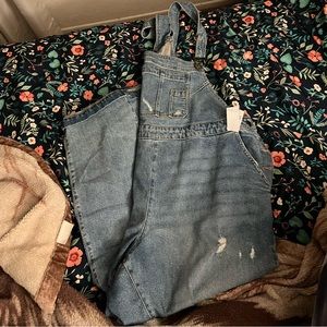 Lame Bryant overalls